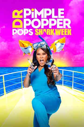 Dr Pimple Popper Pops Shark Week