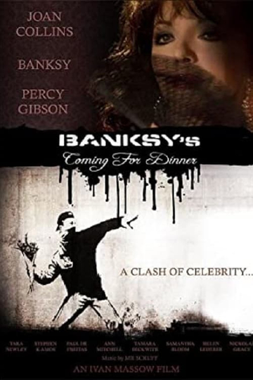 Banksys Coming for Dinner Poster