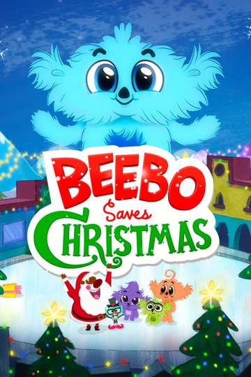 Beebo Saves Christmas Poster