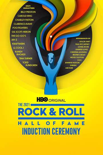 2021 Rock & Roll Hall of Fame Induction Ceremony Poster