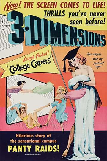 College Capers Poster