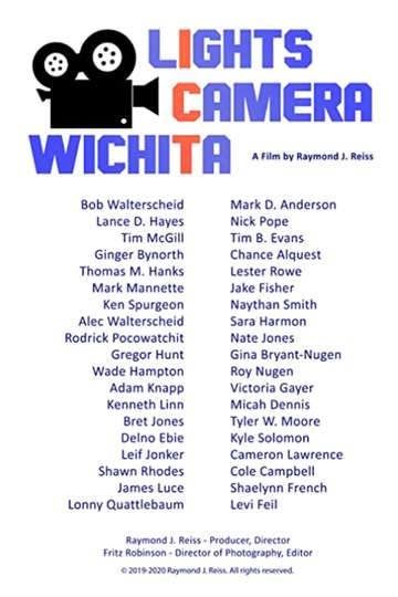 Lights Camera Wichita Poster