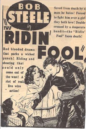 The Ridin Fool Poster