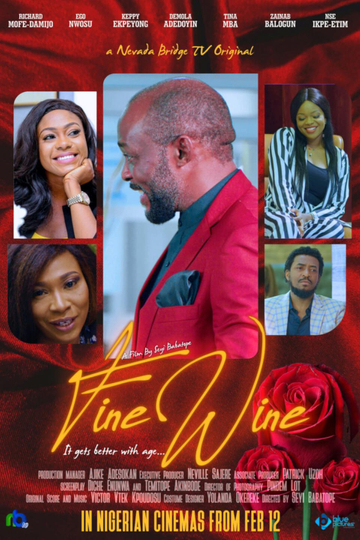 Fine Wine Poster