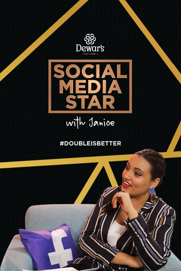 Social Media Star With Janice Sequeira Poster