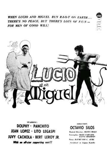 Si Lucio at si Miguel Poster