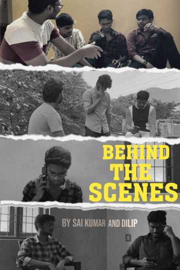 Behind the scenes Poster