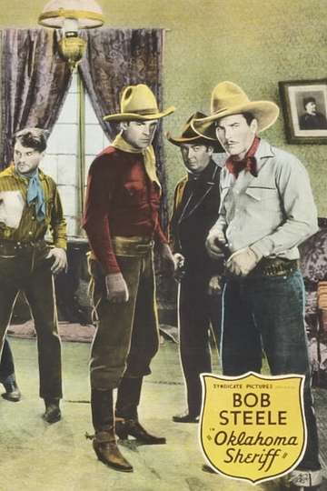 The Oklahoma Sheriff Poster