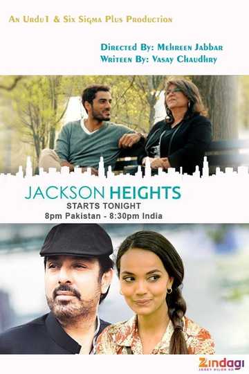 Jackson Heights Poster