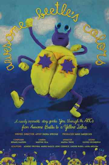 Awesome Beetle's Colors Poster