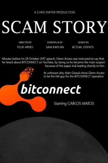 Scam Story Poster