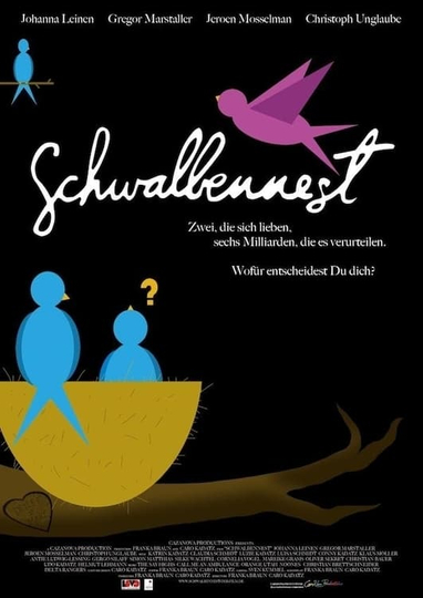 Schwalbennest Poster