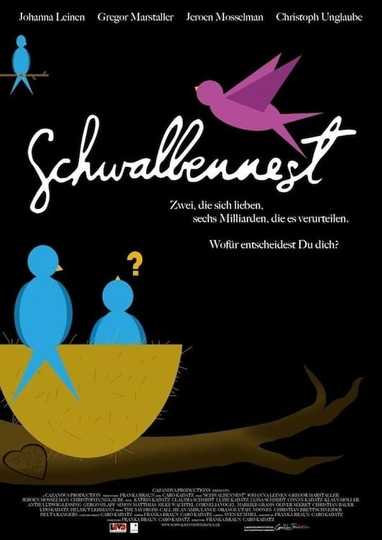 Schwalbennest Poster