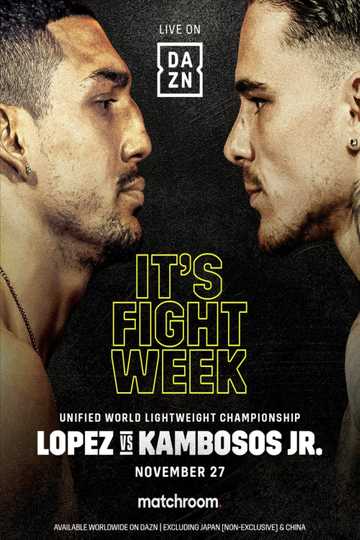 Teofimo Lopez vs George Kambosos Jr