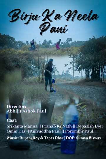 Birju Ka Neela Pani Poster