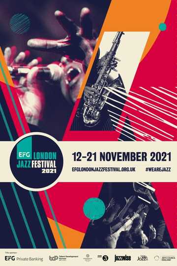 Jazz Voice 2021 - from the EFG London Jazz Festival Poster