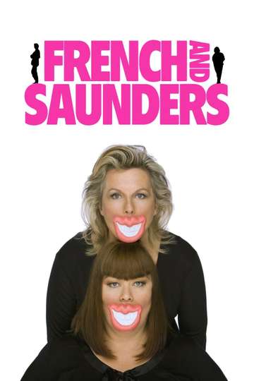 French & Saunders Poster