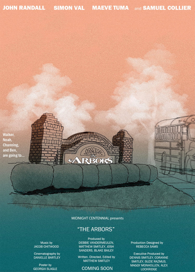 The Arbors Poster