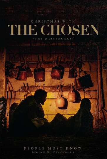 Christmas with The Chosen The Messengers Poster