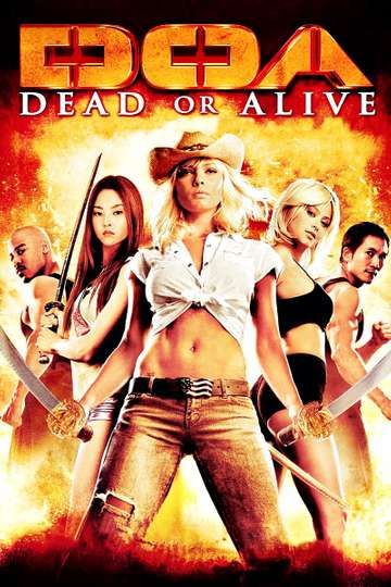 DOA Dead or Alive Poster