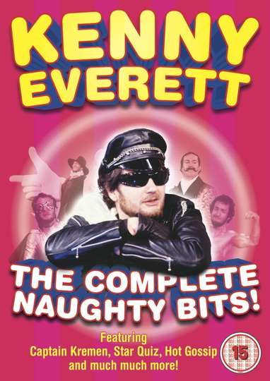 Kenny Everett - The Complete Naughty Bits Poster