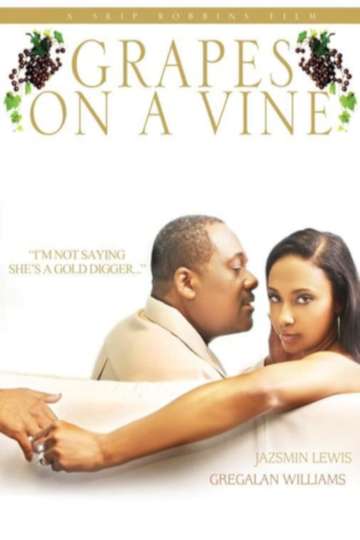 Grapes on a Vine Poster