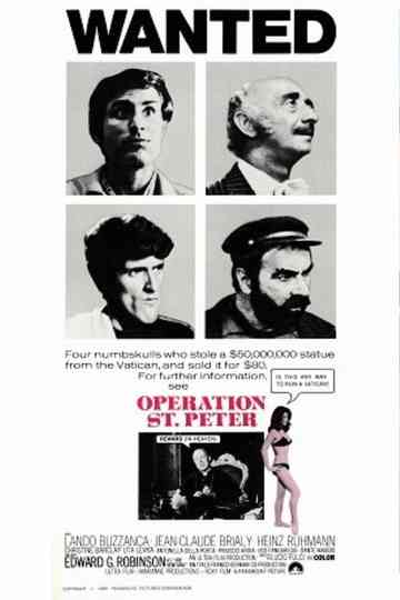 Operation San Pietro Poster