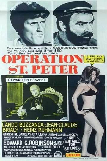 Operation San Pietro Poster