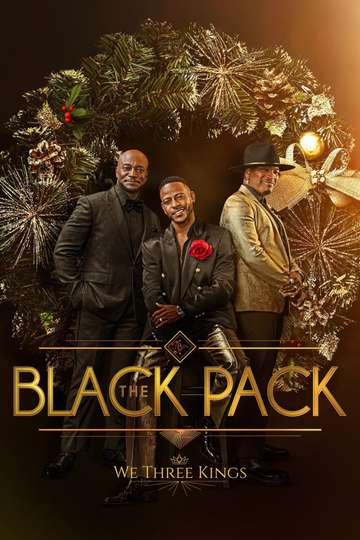 The Black Pack We Three Kings Poster