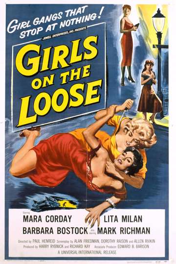Girls on the Loose Poster