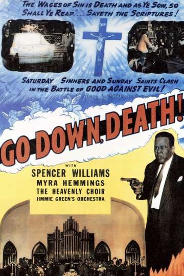 Go Down Death Poster