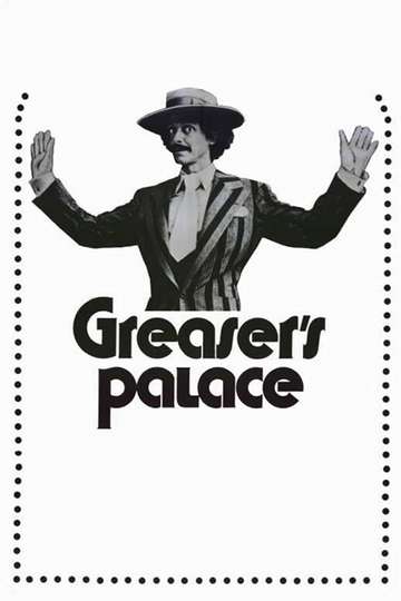 Greasers Palace Poster