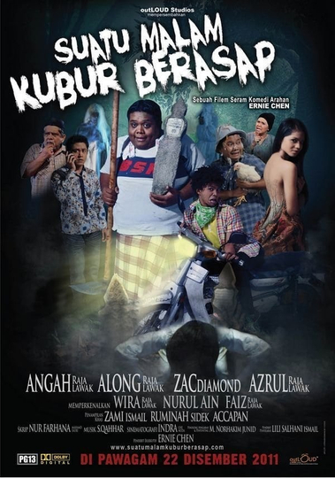 Suatu Malam Kubur Berasap Poster