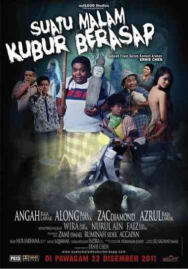 Suatu Malam Kubur Berasap Poster