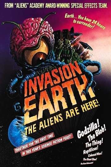 Invasion Earth The Aliens Are Here Poster