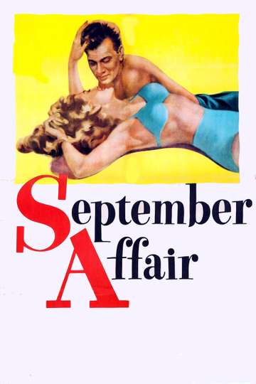 September Affair Poster