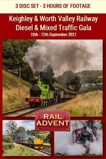 Keighley & Worth Valley Railway – Diesel & Mixed Traffic Gala 2021