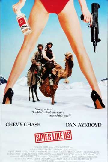 Spies Like Us Poster