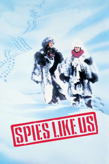Spies Like Us Poster