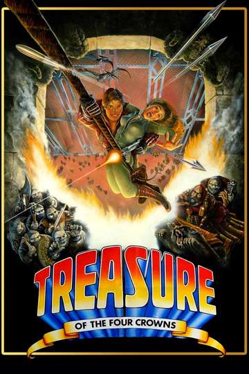 Treasure of the Four Crowns Poster