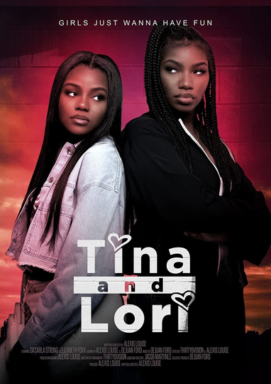 Tina and Lori Poster