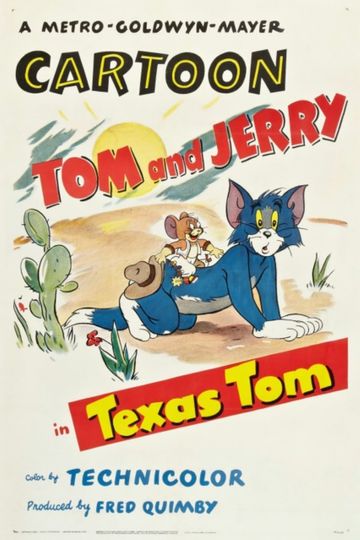 Texas Tom Poster