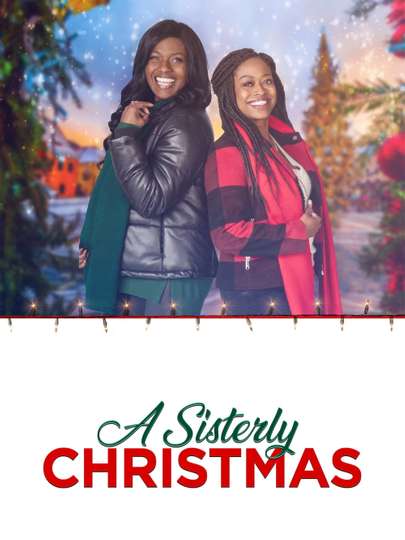 A Sisterly Christmas Poster