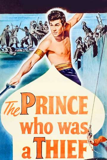 The Prince Who Was a Thief Poster
