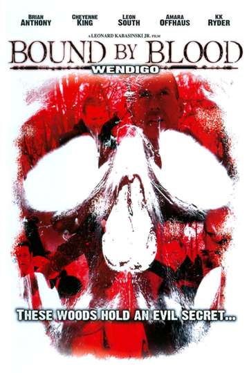 Wendigo Bound by Blood Poster