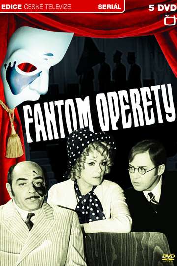 Fantom operety Poster