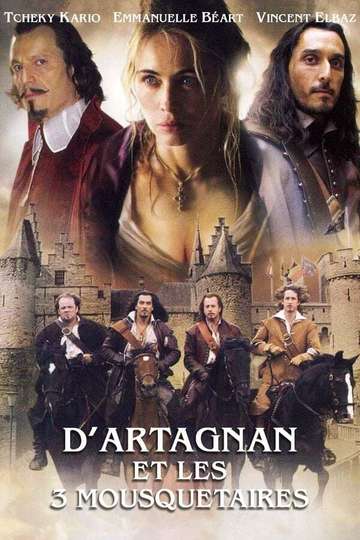 D'Artagnan and the Three Musketeers Poster
