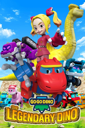 GoGo Dino: The Legendary Dino Poster