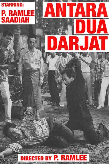 Antara Dua Darjat Poster