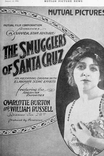The Smugglers of Santa Cruz Poster